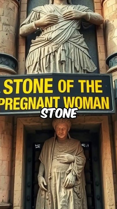 Baalbek's Stone of the Pregnant Woman
