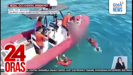PCG: paghahanap sa nawawalang 5 crew ng tumaob na Hong Hai 16, nagpapatuloy | 24 Oras