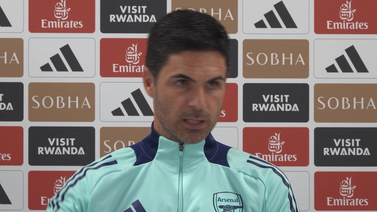 We allowed a short period of celebration after Real - Arteta