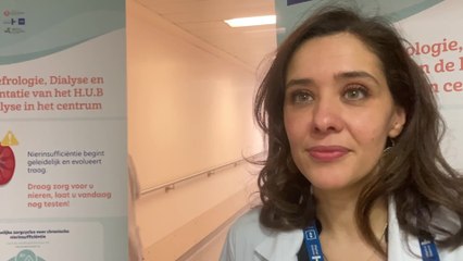 Inauguration de la nouvelle clinique de dialyse à domicile à l'HUB