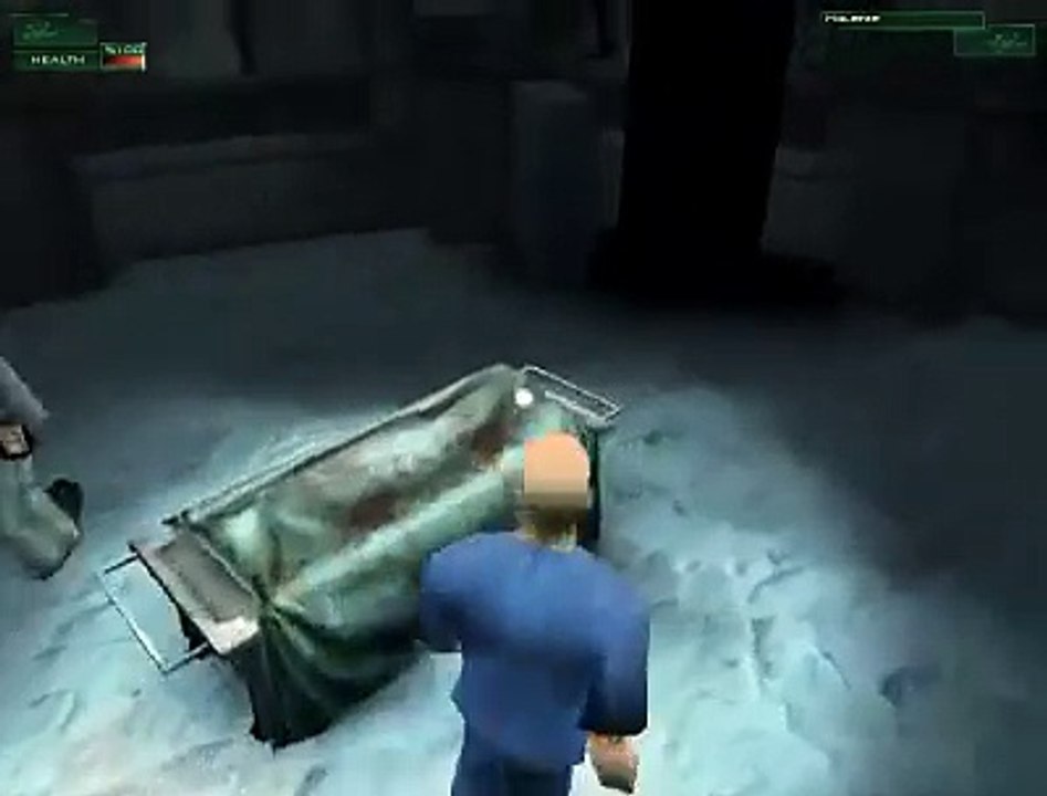 Hitman Codename 47 What happens if you dont kill Dr Ort Meyer