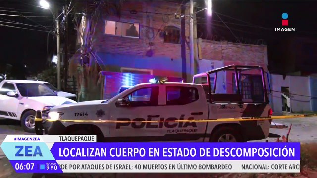 Encuentran el cuerpo de un hombre en una finca en San Pedro Tlaquepaque, Jalisco
