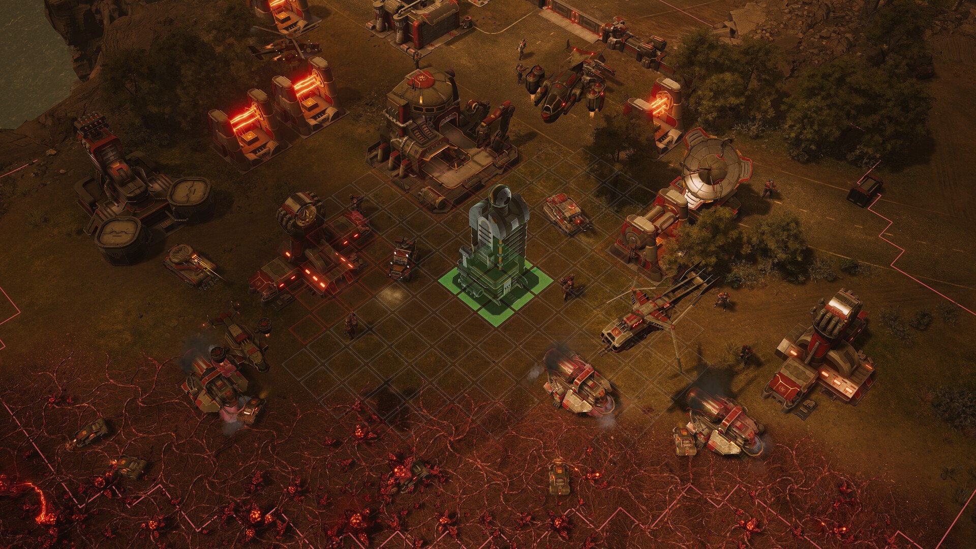 Gameplay trailer de Tempest Rising. - MarcaTV