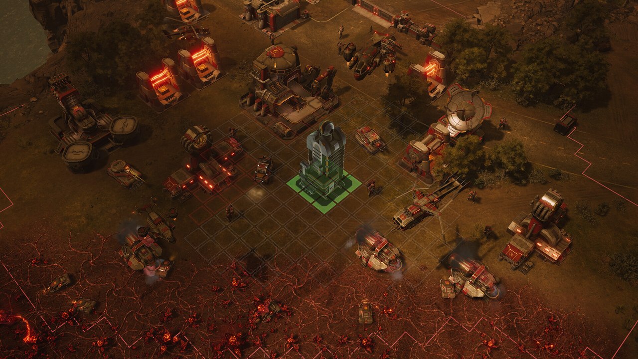 Gameplay trailer de Tempest Rising.