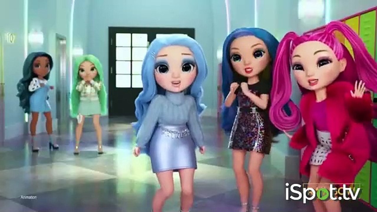 Rainbow High Series 3: Daphne, Gabriella and Emi Commercial!