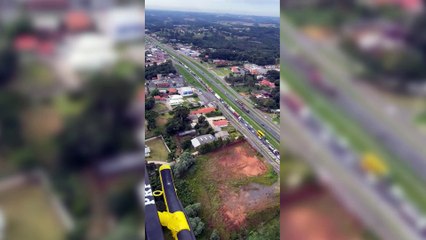 Congestionamento marca início de feriadão na BR 277, alerta PRF