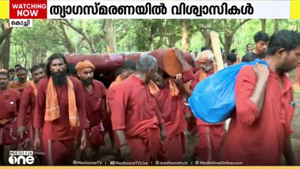 ക്രിസ്തുവിൻറെ പീഡാനുഭവ സ്മരണകൾ പുതുക്കി വിശ്വാസികൾ ദുഃഖവെള്ളി ആചരിച്ചു