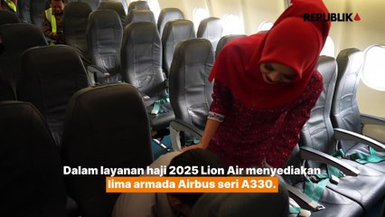 Layani Penerbangan Haji, Lion Air Siapkan Lima Armada