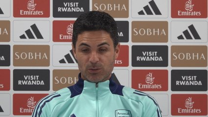 Arteta on keeping the momentum after Real Madrid win and onto Ipswich (Full Presser)