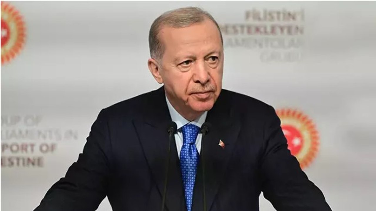 Cumhurbaşkanı Erdoğan: İki devletli çözümün alternatifi yoktur