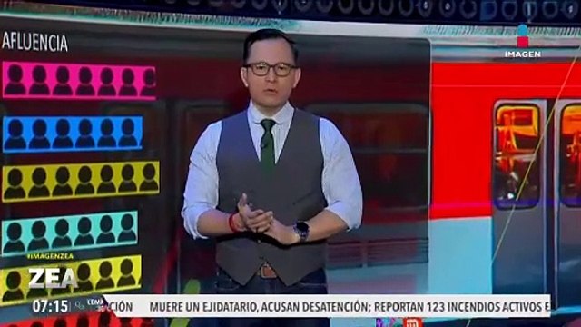 Metro CDMX: Así el panorama esta mañana en la estación Insurgentes Sur