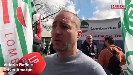 Amazon, sciopero driver in tutta Italia per contratto e sicurezza