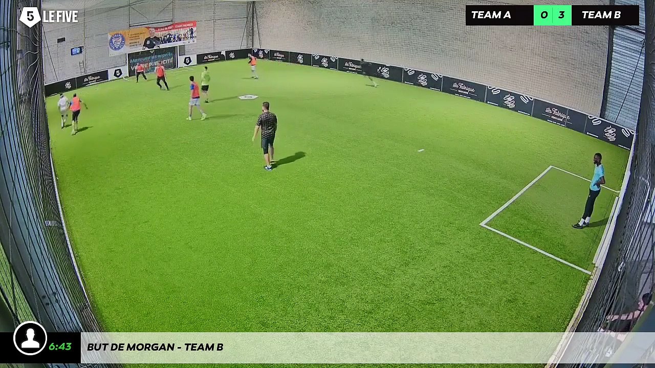 But de Morgan - Team B
