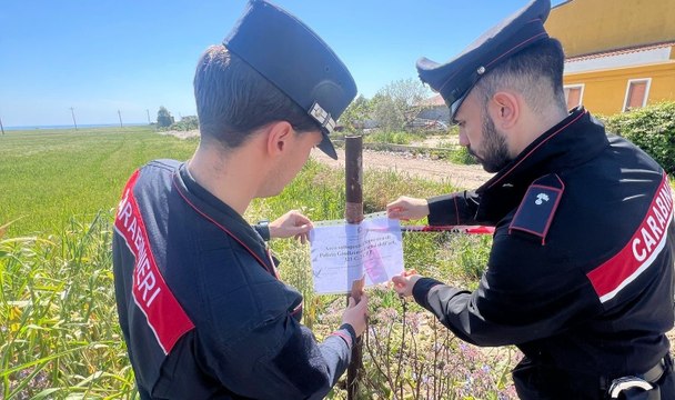 Eco-reati, sequestrate due discariche abusive a Crotone e Belvedere di Spinello (18.04.25)