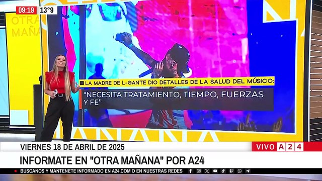📢 L-GANTE SE RETIRA TEMPORALMENTE POR PROBLEMAS DE SALUD
