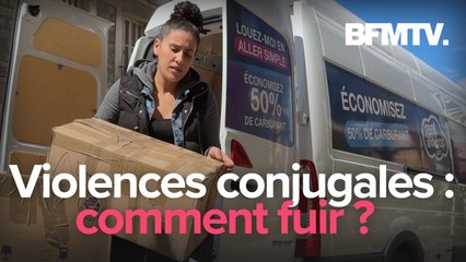 Violences conjugales: notre long format au cœur des déménagements d'urgence