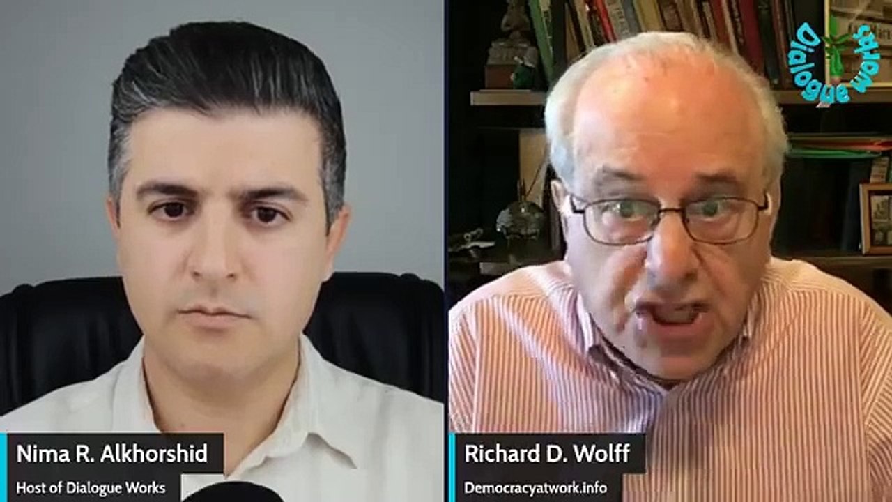 Trump & The FALL of the American Empire 🇺🇸📉 | Richard D. Wolff Exposes the Decline | Dialogue Works 💥 | Forbidden News