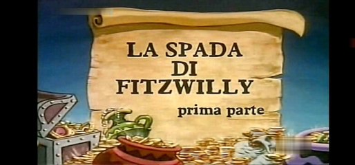 Braccio di Ferro - La Spada Di Fitzwilly (Parte 1) [ITA]