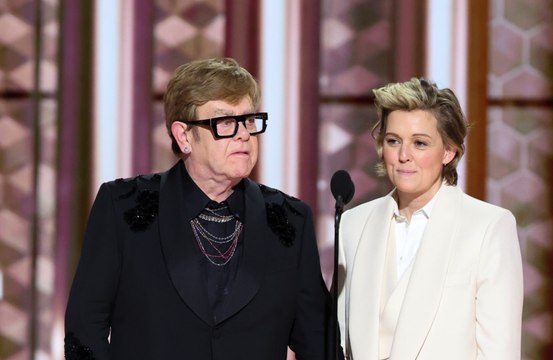 Sir Elton John and Brandi Carlile are trying to make up the money lost by Donald Trump's cuts to HIV/AIDS funding