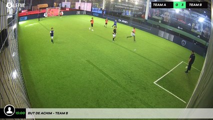 But de Achim - Team B