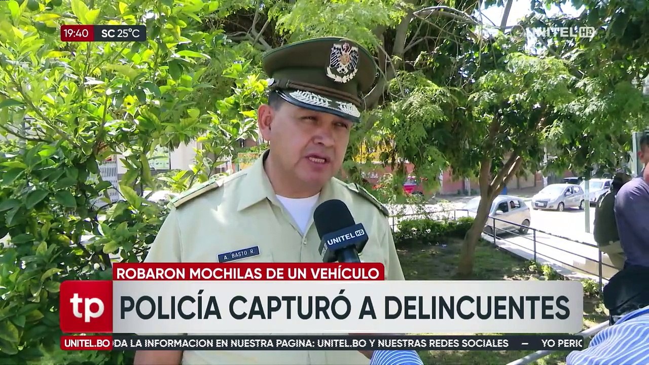 Delincuentes robaron objetos de un vehículo y luego intentaron pedir recompensa por devolver las cosas