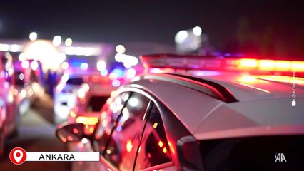 Uyuşturucu satıcılarına yönelik 'Narkokapan-Ankara Operasyonu' kapsamında 525 şüpheli gözaltına alındı