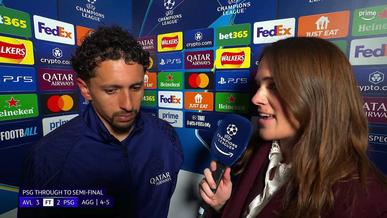 POST-MATCH | Aston Villa vs. PSG -- 2024/25 UEFA Champions League