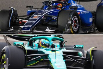 Las opciones de Alonso y Sainz en el GP de Arabia Saudí