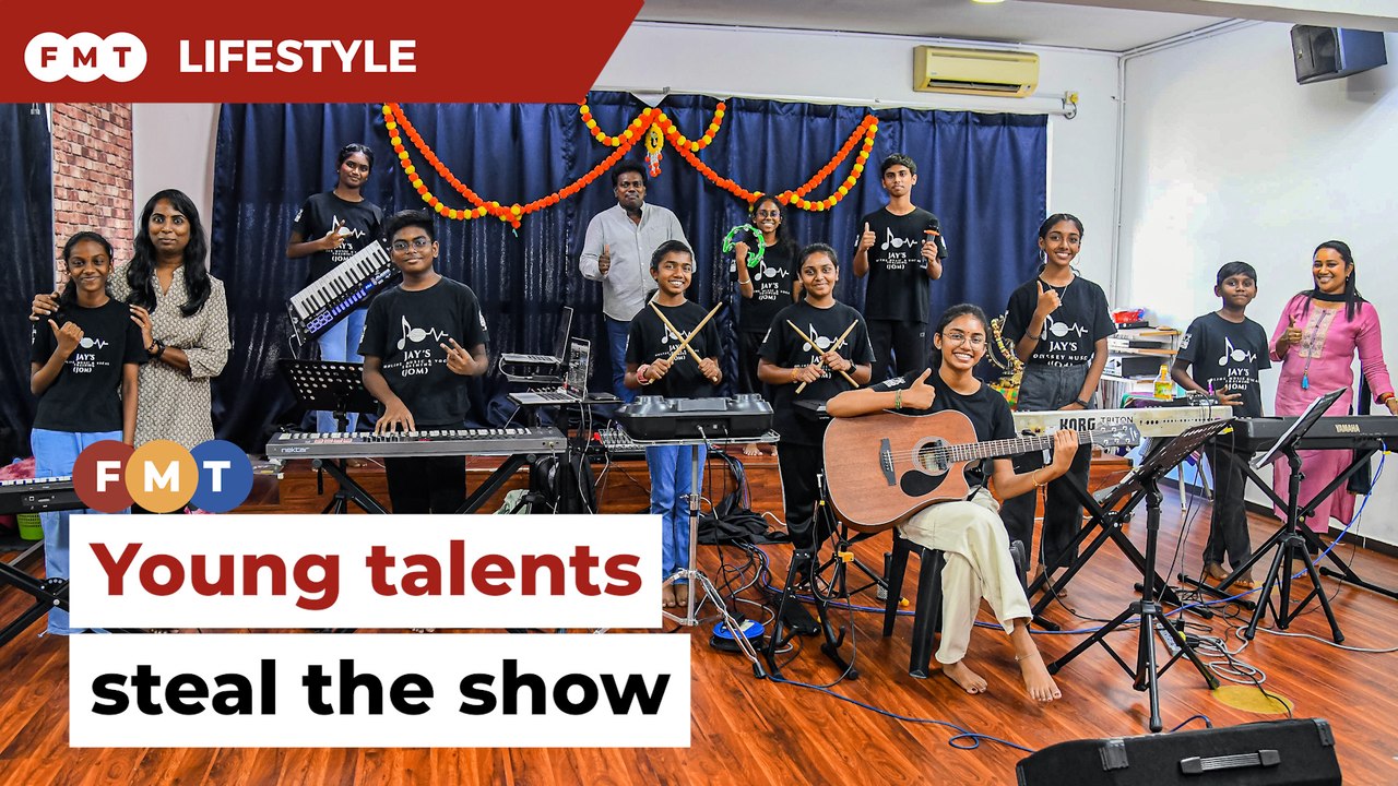 Jay forms Malaysia’s youngest band