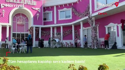 Tüm hesaplarını kapatıp sırra kadem bastı! Haberi alınca iş yerine gelip eşyaları yağmaladılar