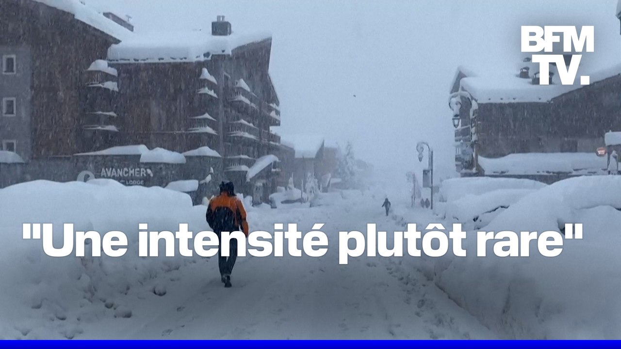 Un réveil sous plus d'un mètre de neige dans les Alpes