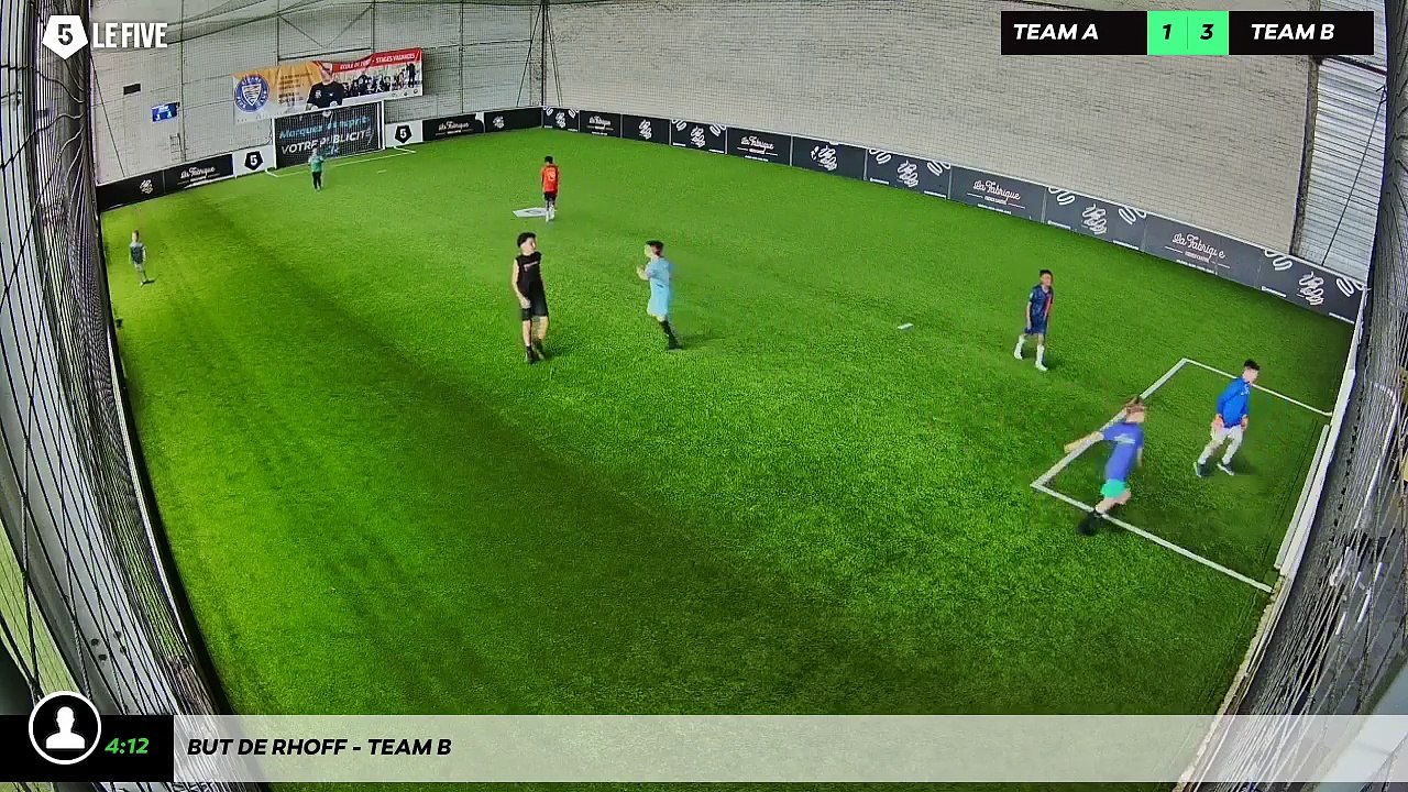 But de Rhoff - Team B