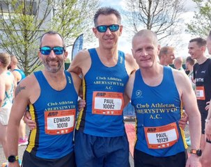 Races galore for Aberystwyth Athletic Club runners
