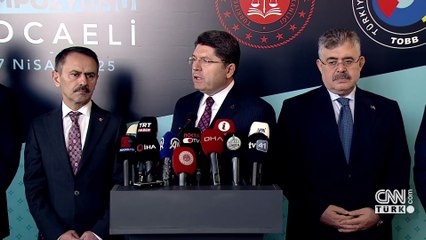 SON DAKİKA... "CHP'ye kayyum" iddiaları... 'Dezenformasyon amaçlı' diyen Bakan Tunç: İtibar etmeyin!