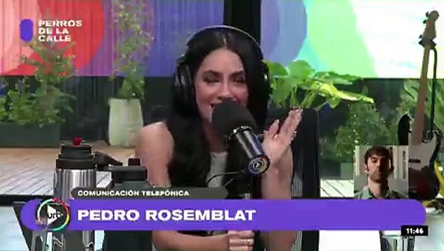 Pedro Rosemblat y Lali Espósito sobre su apodo en la intimidad. (Video: Urbana Play)