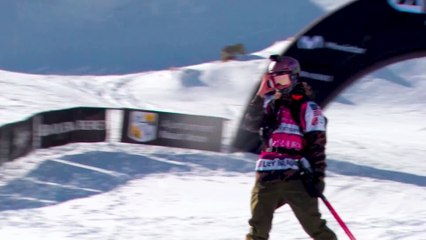 Top 10 CRASHES - 2025 Freeride World Tour by Peak Performance
