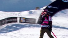 Top 10 CRASHES - 2025 Freeride World Tour by Peak Performance