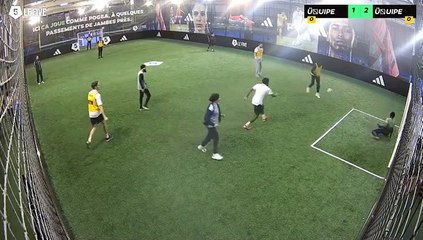 équipe VERTE - équipe VIOLETTE 17/04 à 10:43 - Football Terrain 1 (LeFive Créteil)