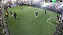 équipe GRISE - équipe VERTE 17/04 à 10:24 - Football Terrain 1 (LeFive Créteil)