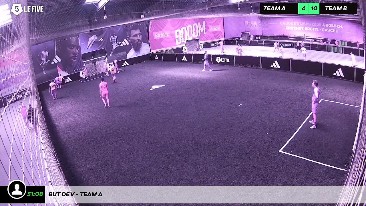But de V - Team A