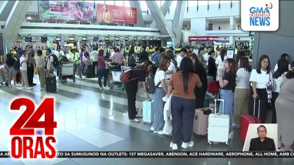 NAIA at PITX, dinagsa ng mga naghahabol makabiyahe ngayong Huwebes Santo | 24 Oras