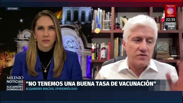 Alejandro Macías alerta por baja vacunación ante brote de sarampión en Chihuahua