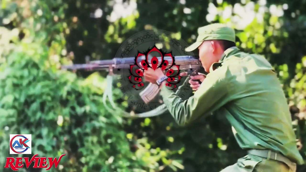 BPLA Army in Myanmar