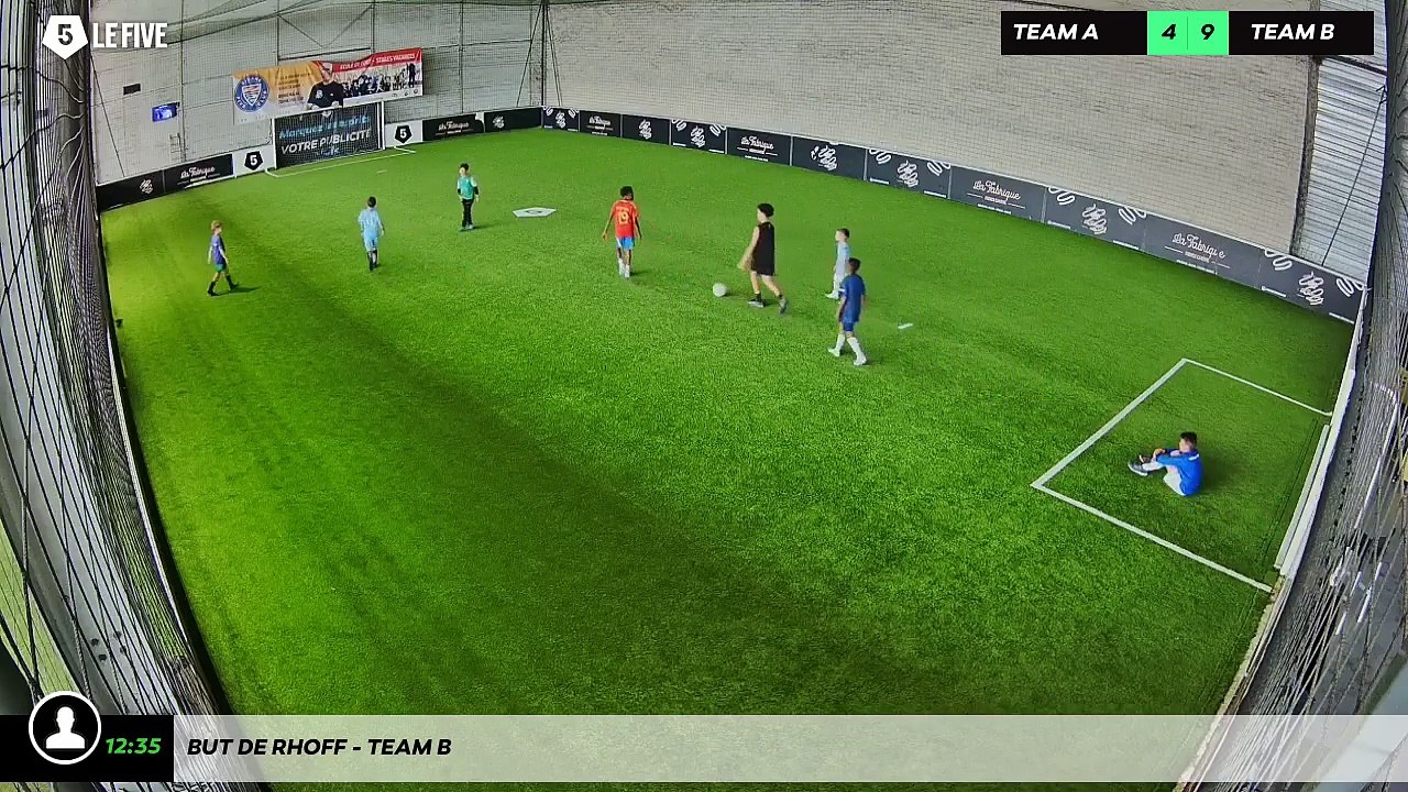 But de Rhoff - Team B