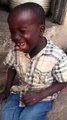 African boy crying after laughing meme😂👉😐👉😢