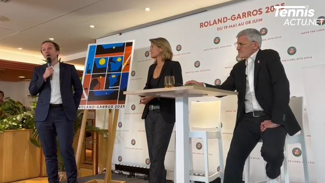 Roland-Garros 2025 - Gilles Moretton sur la hausse du prize money : On est à l'écoute des joueurs