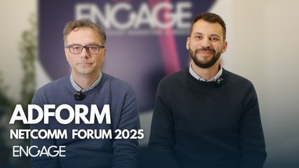 Netcomm Forum 2025: Adform con Vodafone tra CTV, dati e performance
