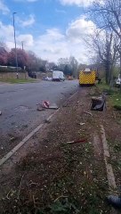 Fire engine in crash on 999 call-out