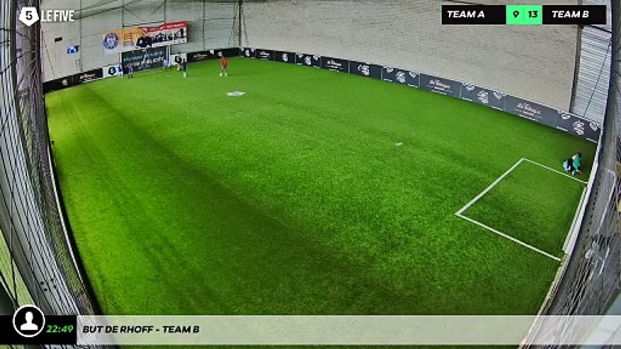 But de Rhoff - Team B