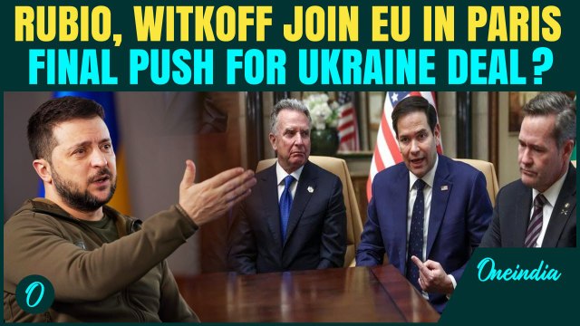 Ukraine & EU Push Back | Kyiv Urges Trump Team To Act After Russian Sumy Strikes Kill Civilians